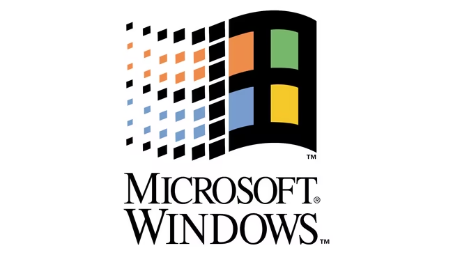 Das war das Logo von Windows 3.0 (Bildquelle: Microsoft)