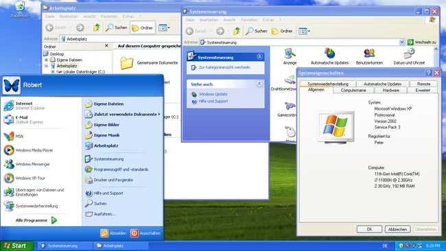 Windows XP war extrem beliebt. (Bild: GIGA)